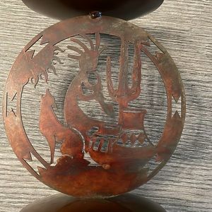 Southwest candle holder